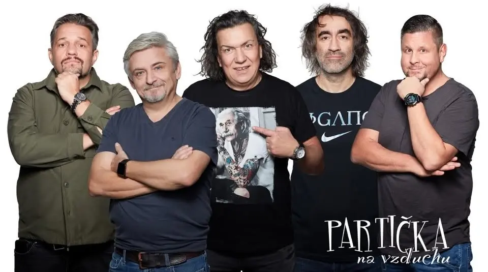 Partička poprvé v Letohradu!!! 23.9.2026 / Kulturní centrum / 19.00