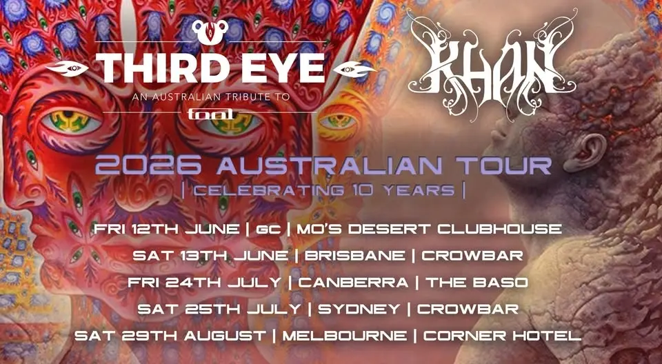 THIRD EYE + KHAN - National Tour - SYDNEY