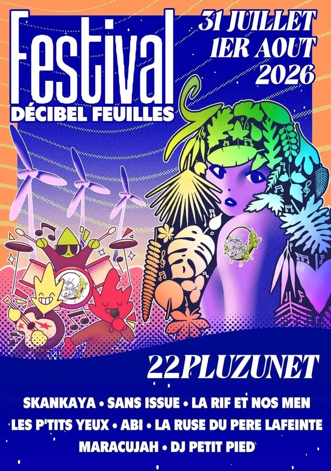 Festival Décibel Feuilles 2026 #2