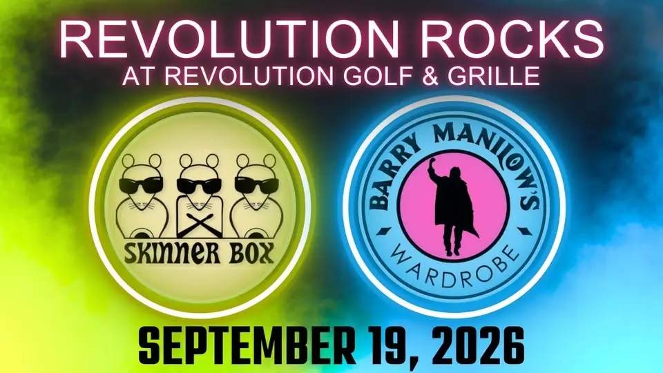 Revolution Rocks: Skinner Box & Barry Manilow's Wardrobe