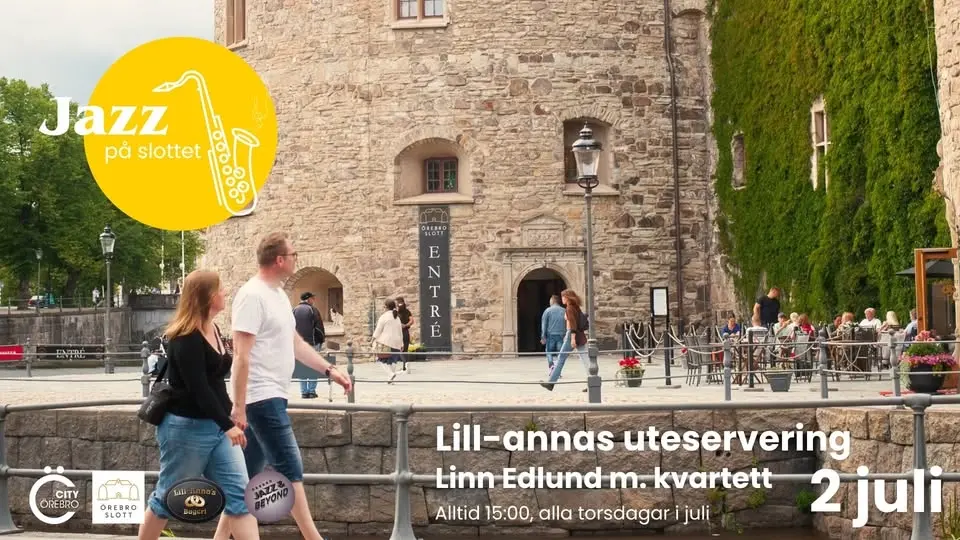 Jazz på slottet - 2 juli 