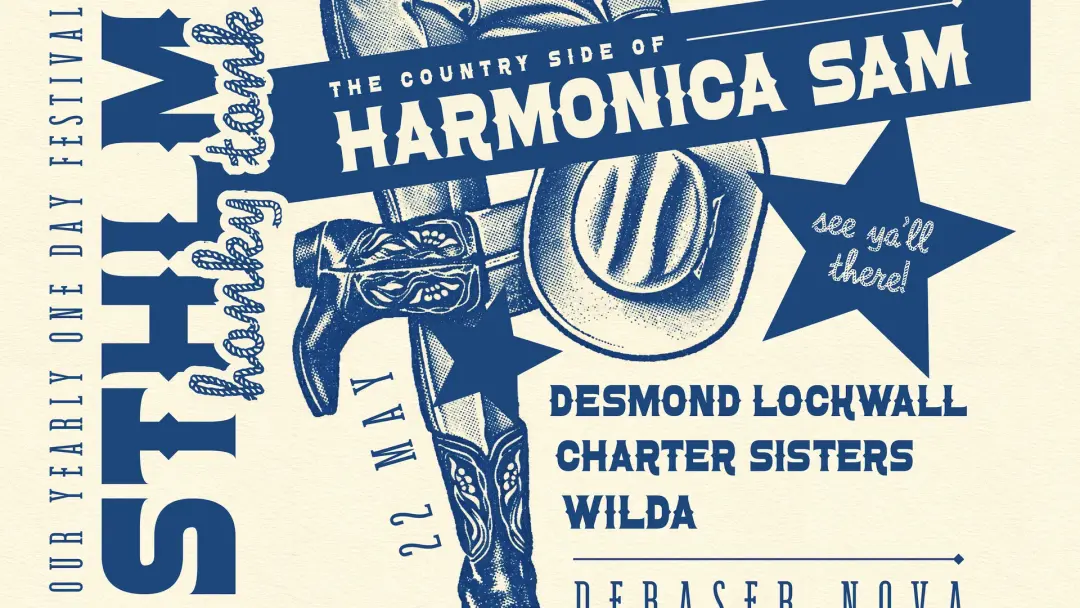 22/5 STHLM HONKY TONK MINI FESTIVAL | DEBASER NOVA