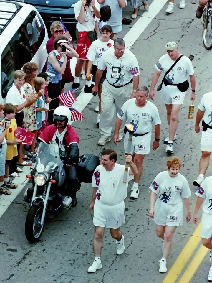 30th Anniversary Celebration of Olympics