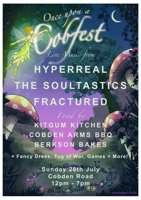 Cobden Road Street Party 2026