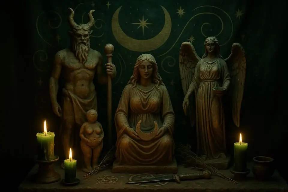 Faces of the Divine: Iconography of the Old Gods