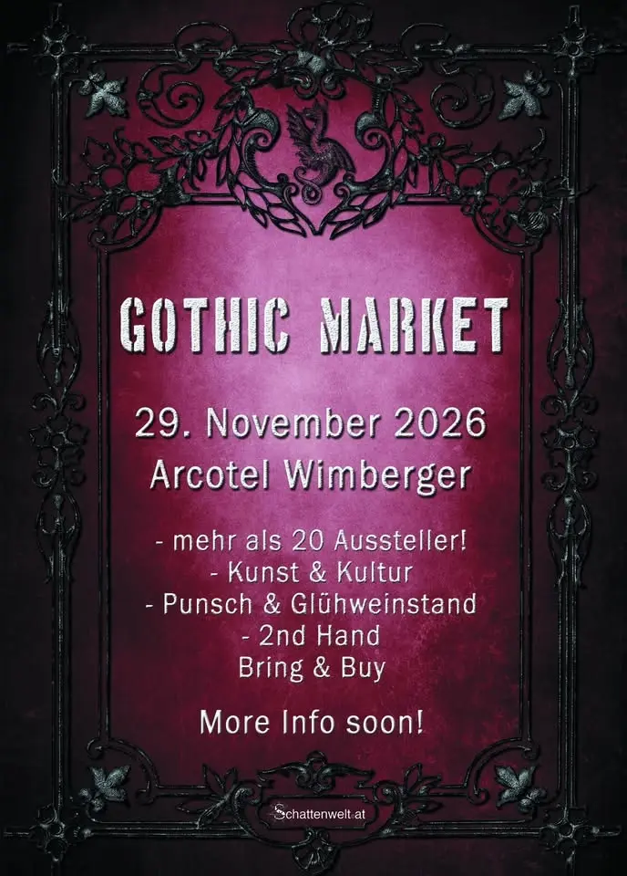 GOTHIC MARKET Vienna - 2026