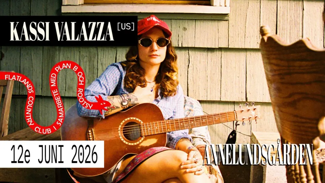Kassi Valazza (US) | Annelundsgården