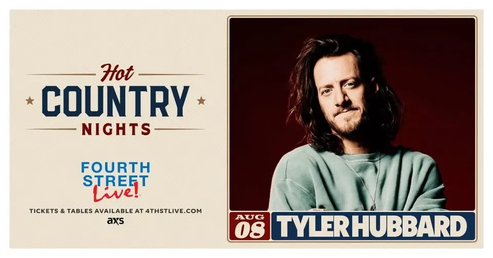 Hot Country Nights: Tyler Hubbard