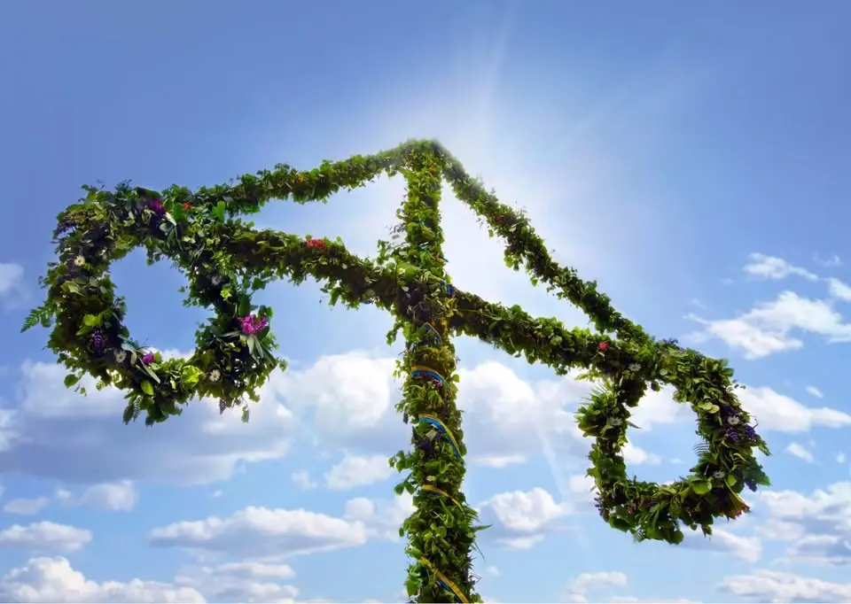 Midsommar på Askeby IP