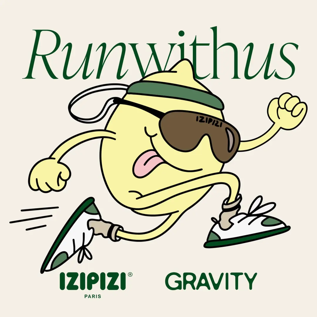 Gravity x Izipizi - Run With Us Barcelona