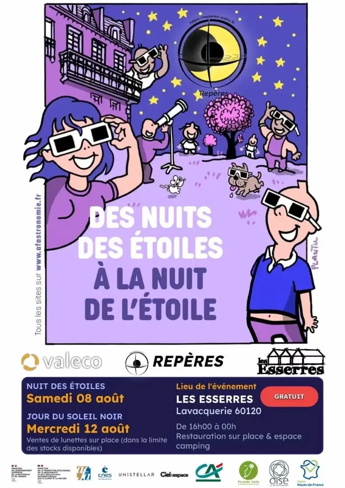 Nuit des étoiles