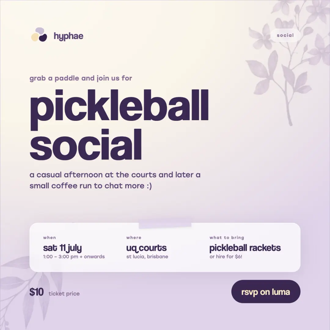 Hyphae Social Pickleball