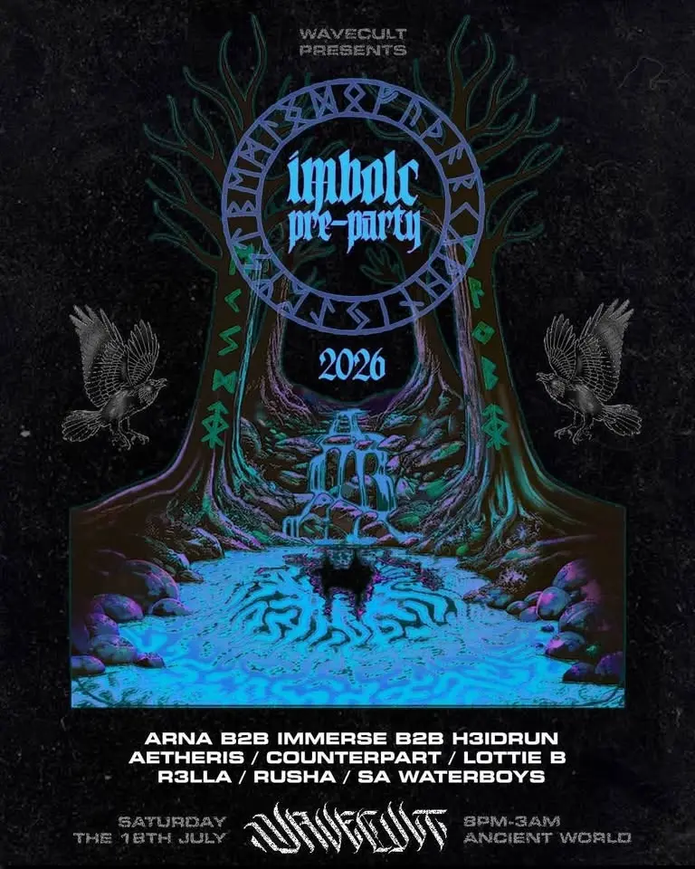 wavecult presents // IMBOLC PRE-PARTY 2026