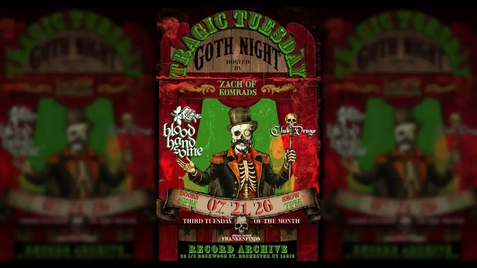 Goth Night Ft. Bloodhandsome & Club Drugs 