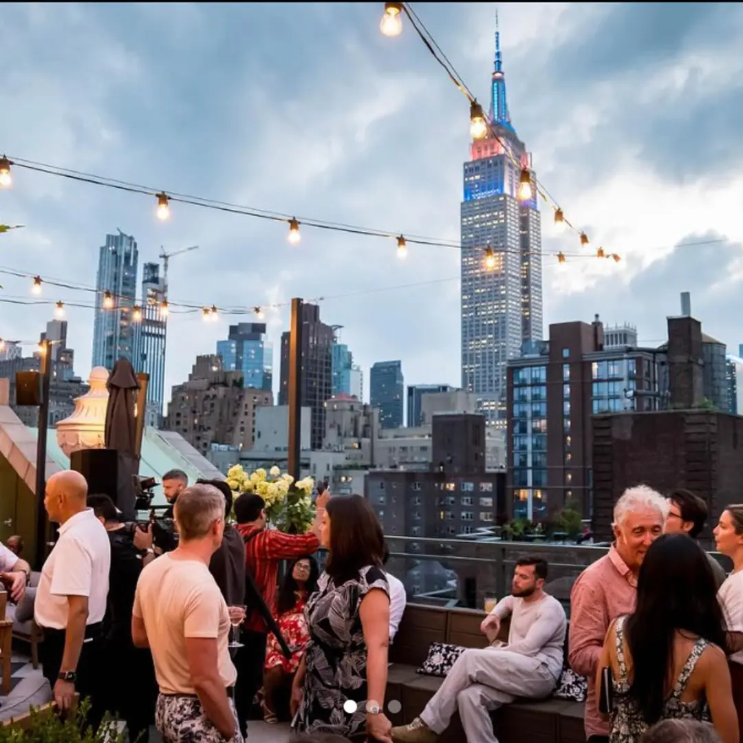 NYC Rooftop QA | Engineering Happy Hour