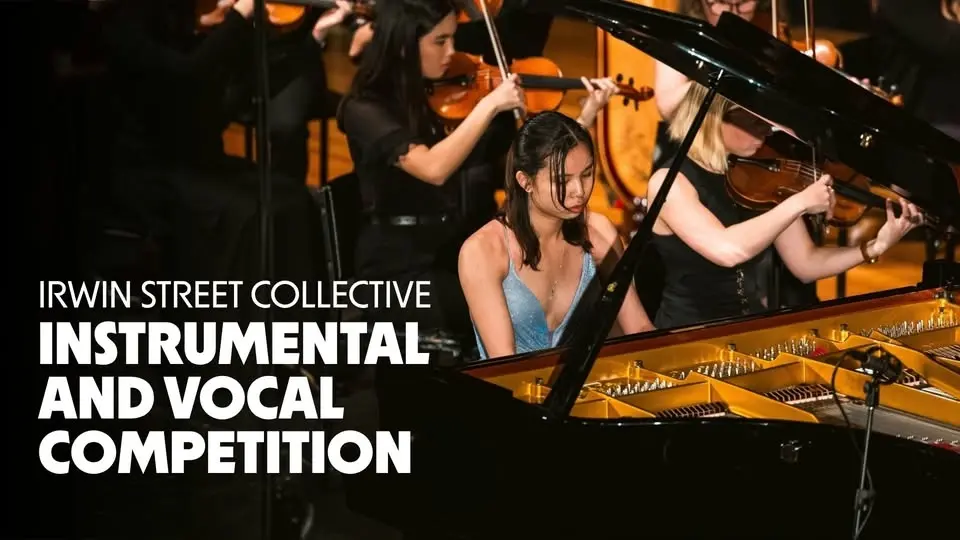 Irwin Street Collective Instrumental and Vocal Competition 