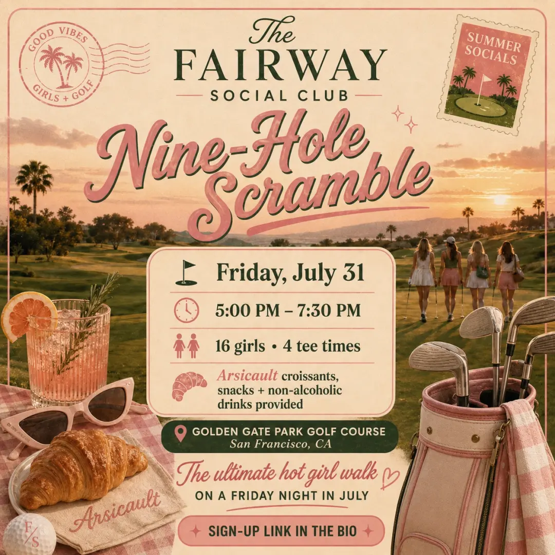 Friday Night Nine-Hole Scramble: The Ultimate Hot Girl Walk