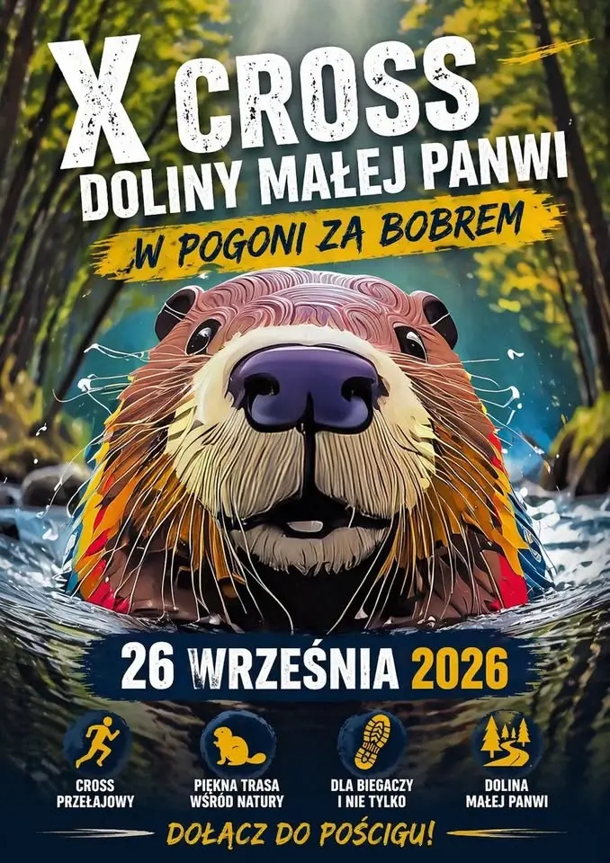 X Cross Doliny Małej Panwi -W Pogoni za Bobrem 