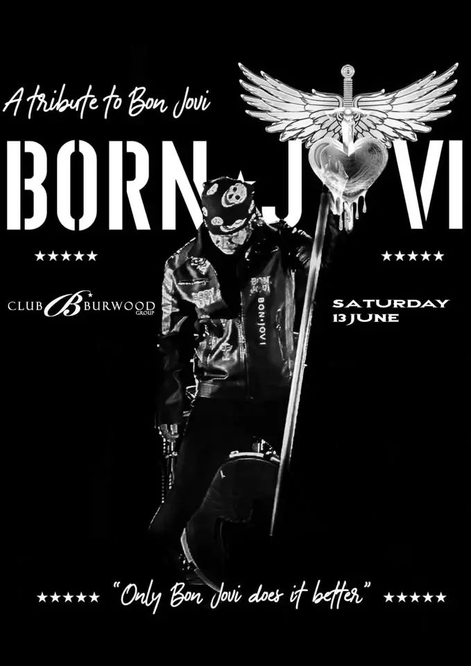 Born Jovi - LIVE @ Club Burwood