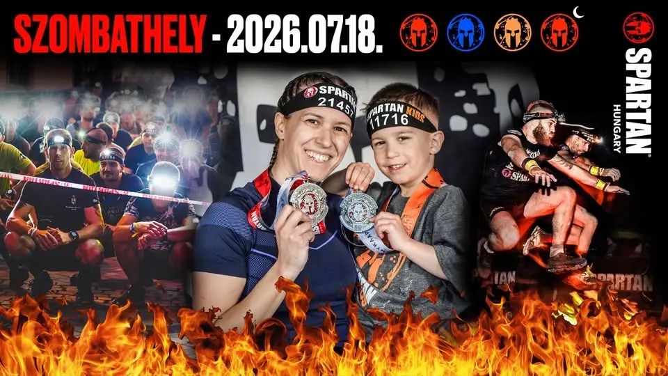 Spartan Szombathely ❤️ Sprint 💙 Super 🧡 Kids 🌙 Night Sprint