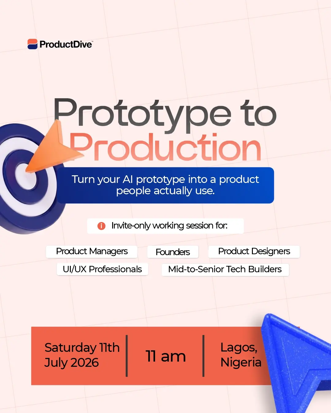 Prototype to Production
