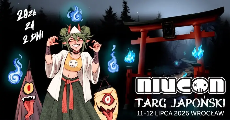 Targ Japoński NiuCon we Wrocławiu