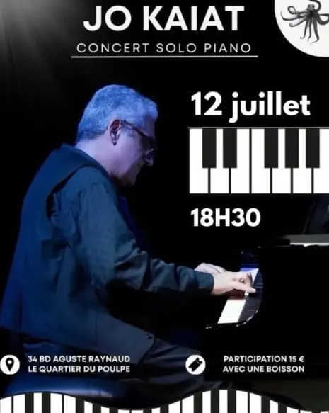 Concert Solo Piano : Jo Kaiat