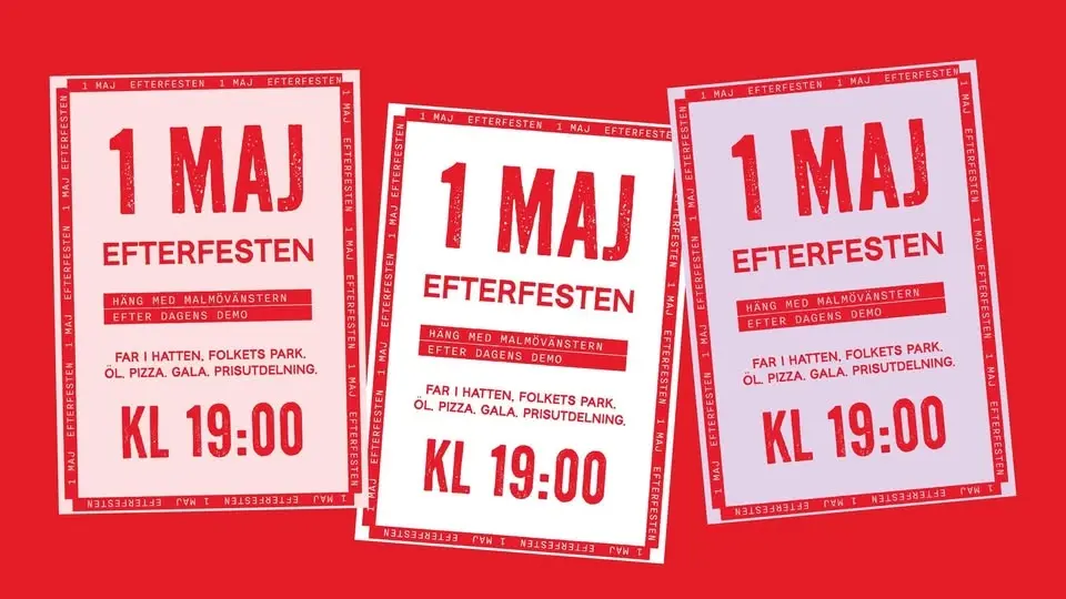 Efterfesten ★ 1 maj