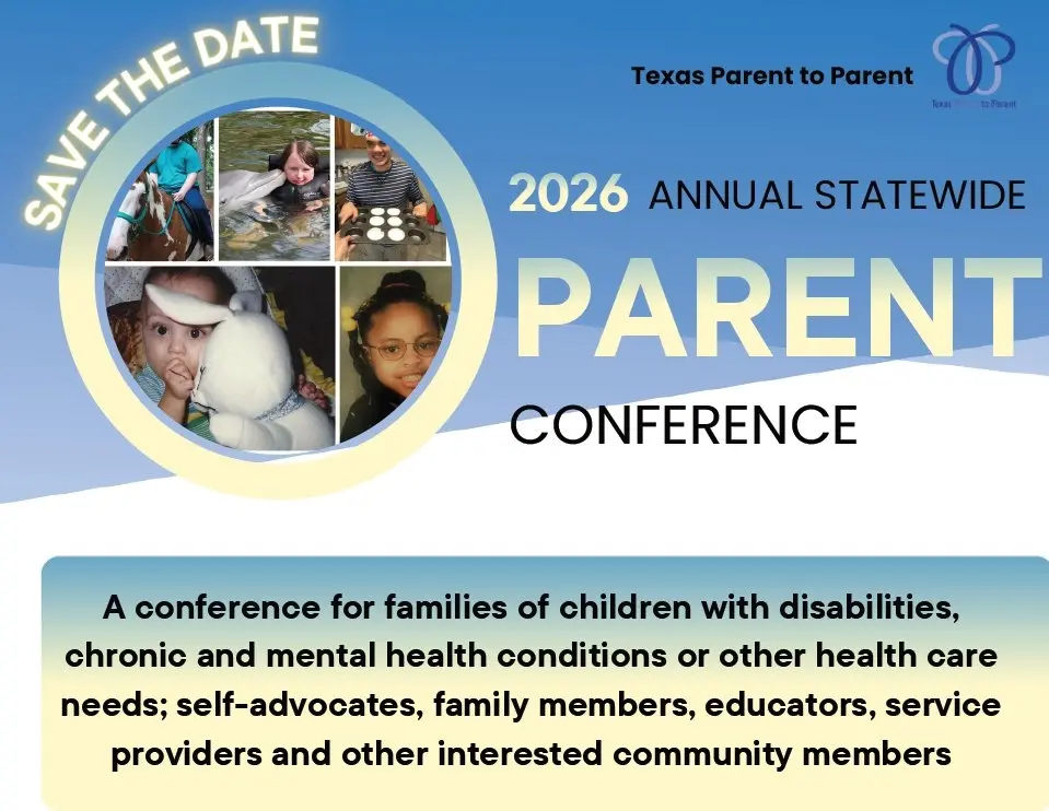2026 Txp2p Statewide Parent Conference