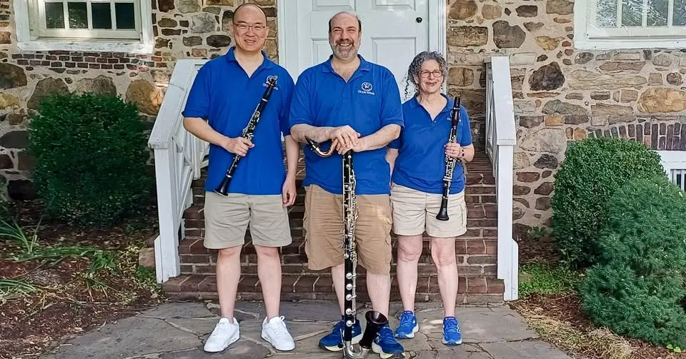 A Free Concert With Utopia Winds, A Clarinet Trio