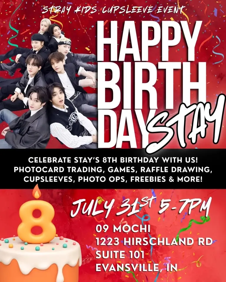 Stay’s 8th Birthday Party!
