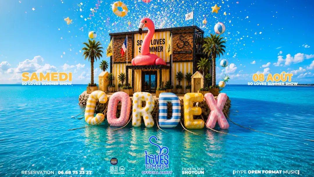 So Loves Summer Official Party (Cordex)