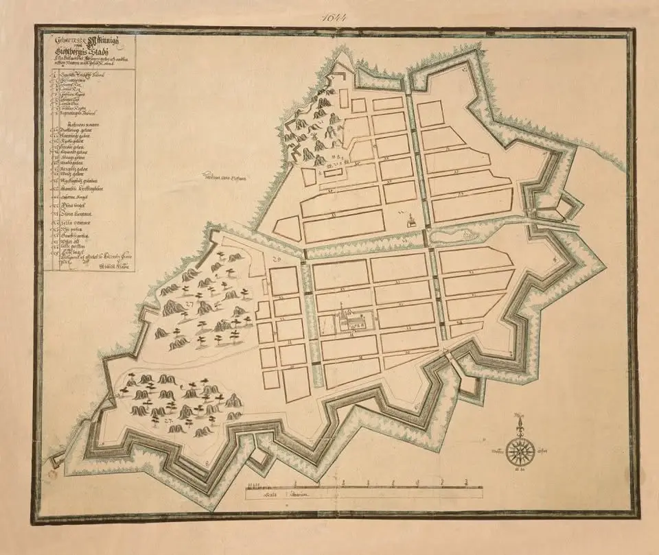 Göteborgs grundande, och hur det egentligen gick till. (stadsvandring)
