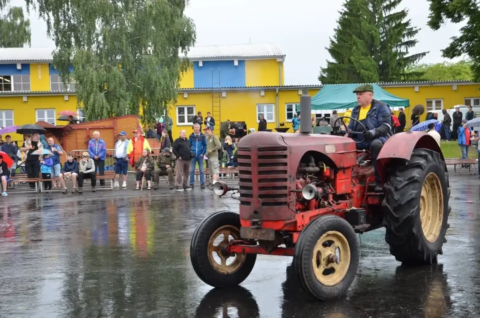 Pradědečkův traktor 2026 v Národním zemědělském muzeu v Čáslavi