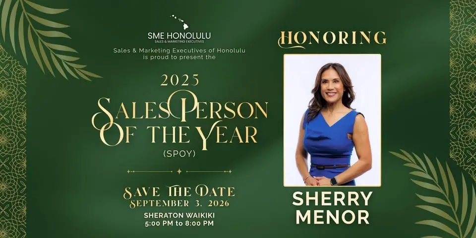 Salesperson of the Year (SPOY) | SME Honolulu