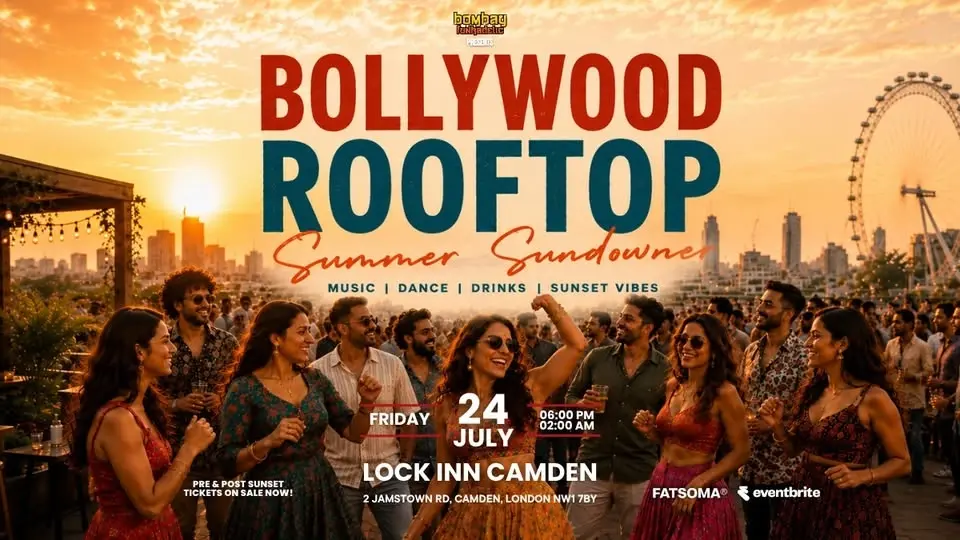 Bollywood Rooftop - Summer Sundowner Party