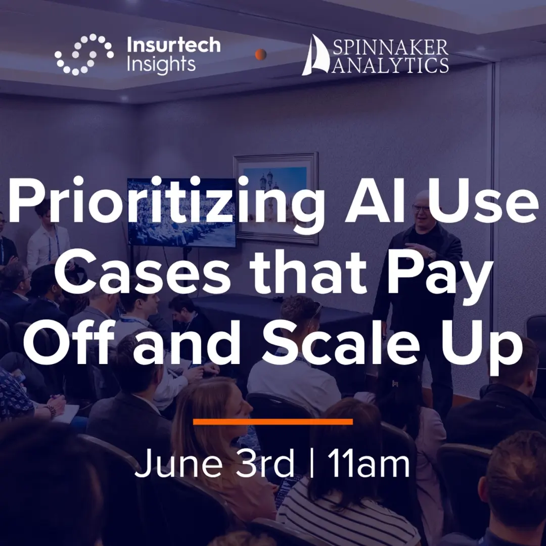 Insurtech Insights Workshop: Prioritizing AI Use Cases that Pay Off and Scale Up