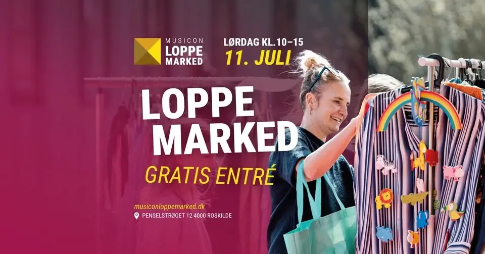 Musicon Loppemarked 11. juli