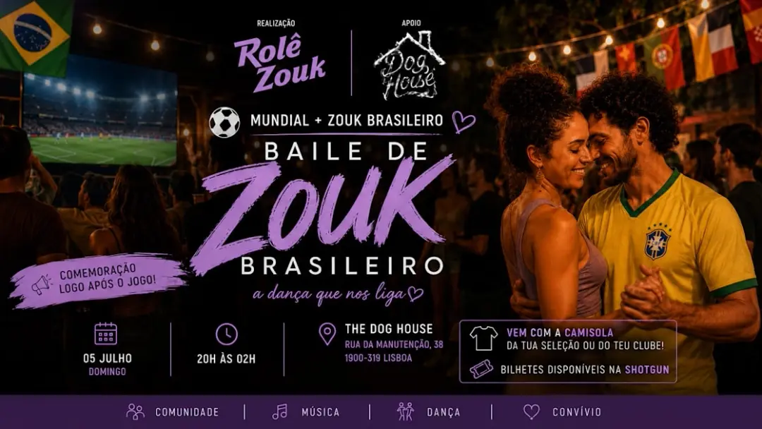 Baile De Zouk Br | Mundial