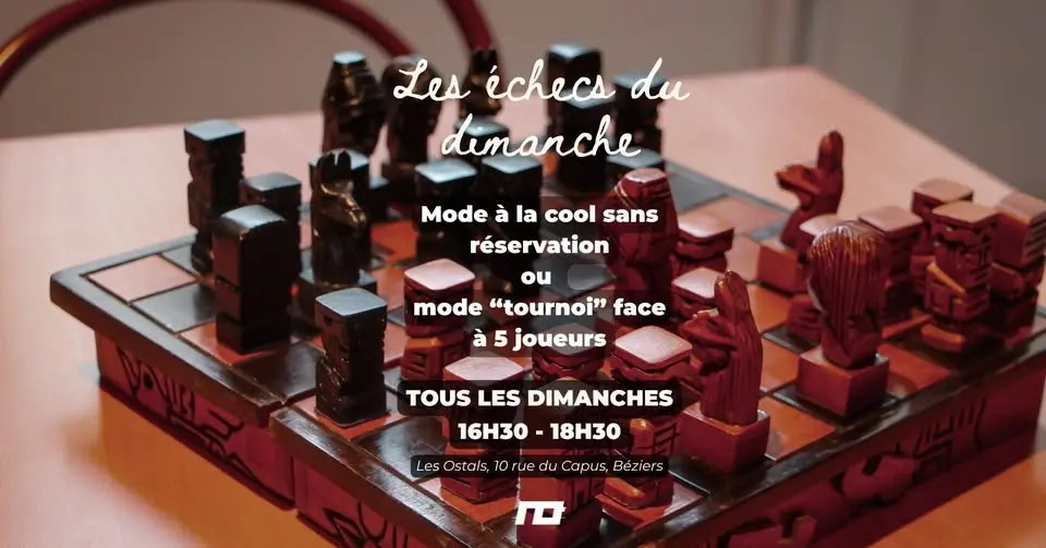 Les échecs du dimanche