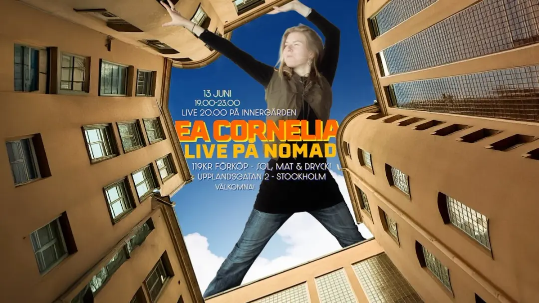 Nomad Live - Ea Cornelia