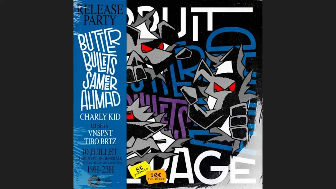 Release Party Le Bruit De L'orage