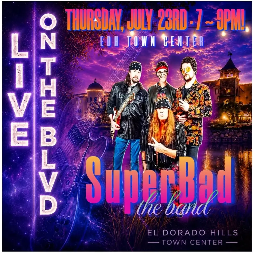 SuperBad @ Live On The Boulevard!