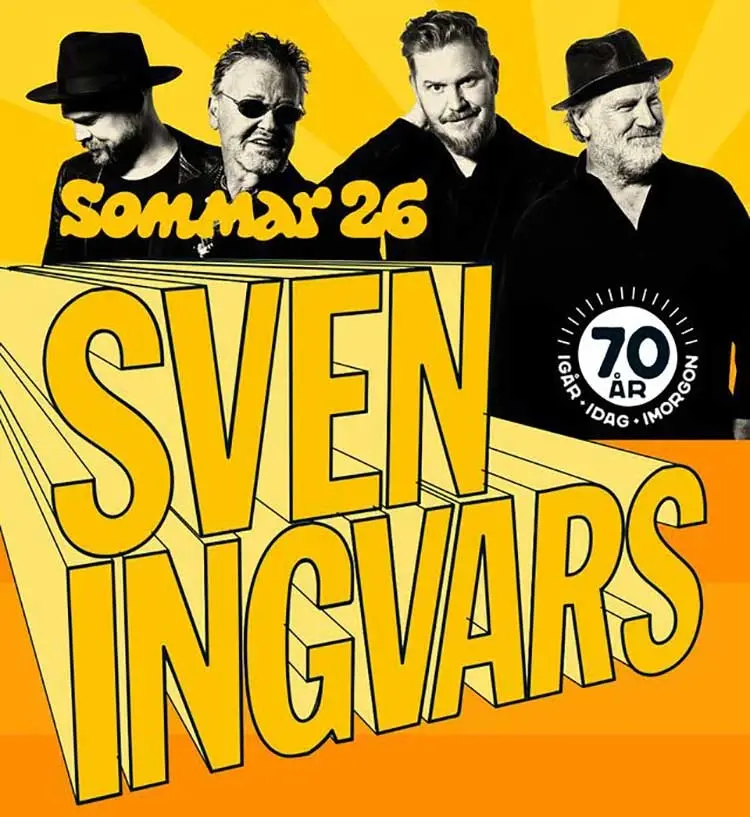 Sven-Ingvars på sommarscenen
