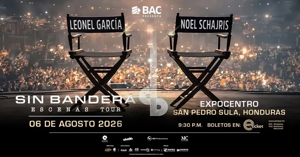 Sin Bandera (San Pedro Sula) | #ConciertosBAC