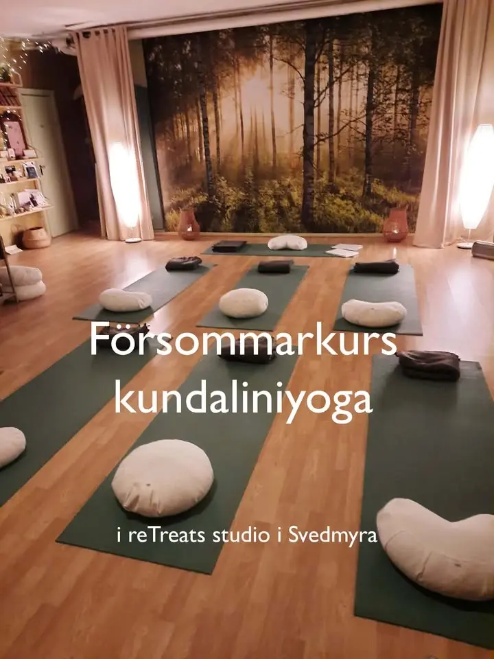 Försommarkurs kundaliniyoga