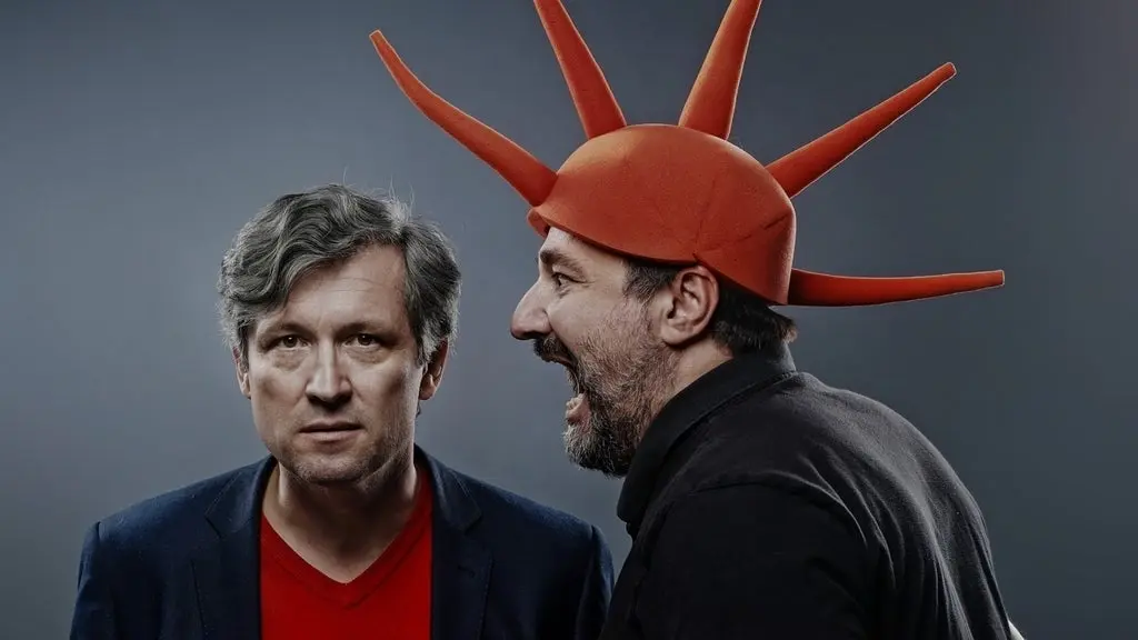 Bohumil Pečinka & Petros Michopulos: Kecy a politika - Volební speciál