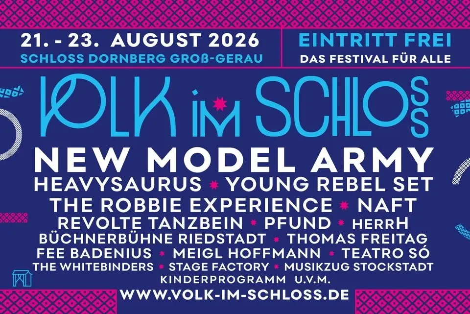 Volk im Schloss - Das Festival für Alle! 2026