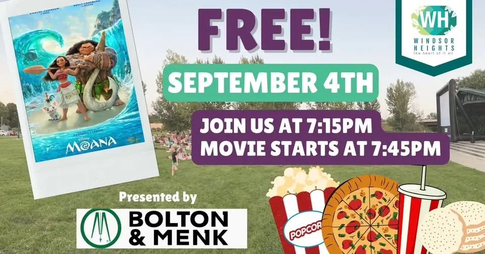 Movies in the Park: Moana