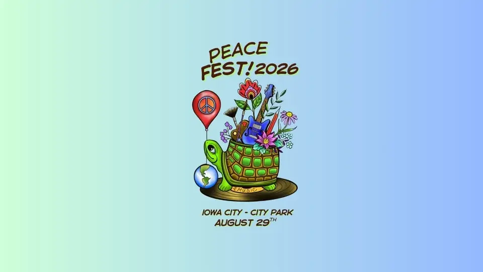 4th Annual Iowa City PeaceFest 2026!